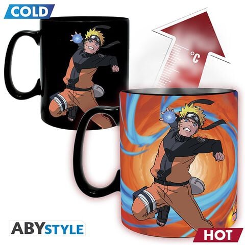 Coffret Cadeau Premium - Naruto - Verre Xxl   Pc 3d   Mug Hc